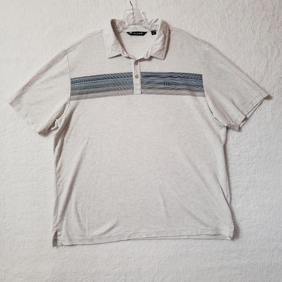 Travis Mathew Golf Polo Shirt - Mens Size XL - Picture 1 of 12